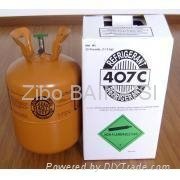 Mixed refrigerant gas R407c  2