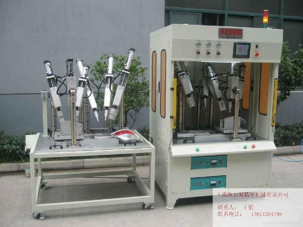 上海凯尔博海水淡化膜热板机 1