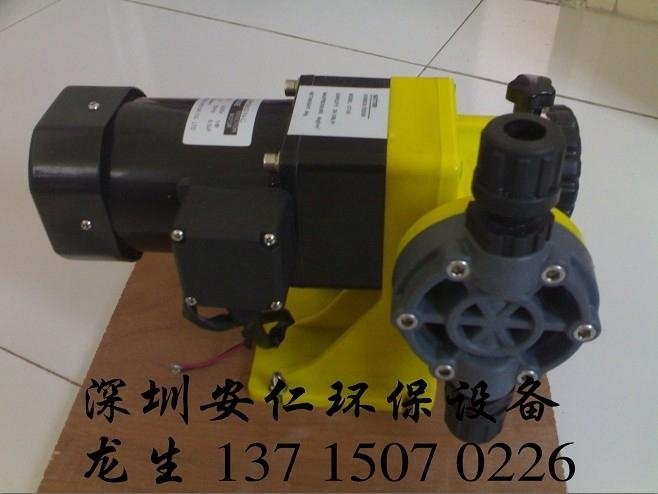 安道斯機械隔膜計量泵 2
