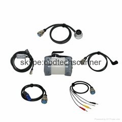 MB Star C3 Pro Compact3 OBD Mercedes Benz Star Diagnostic Tool for all PC 