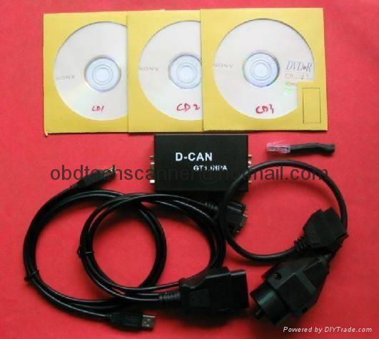 D-CAN Interface for GT1 and INPA 