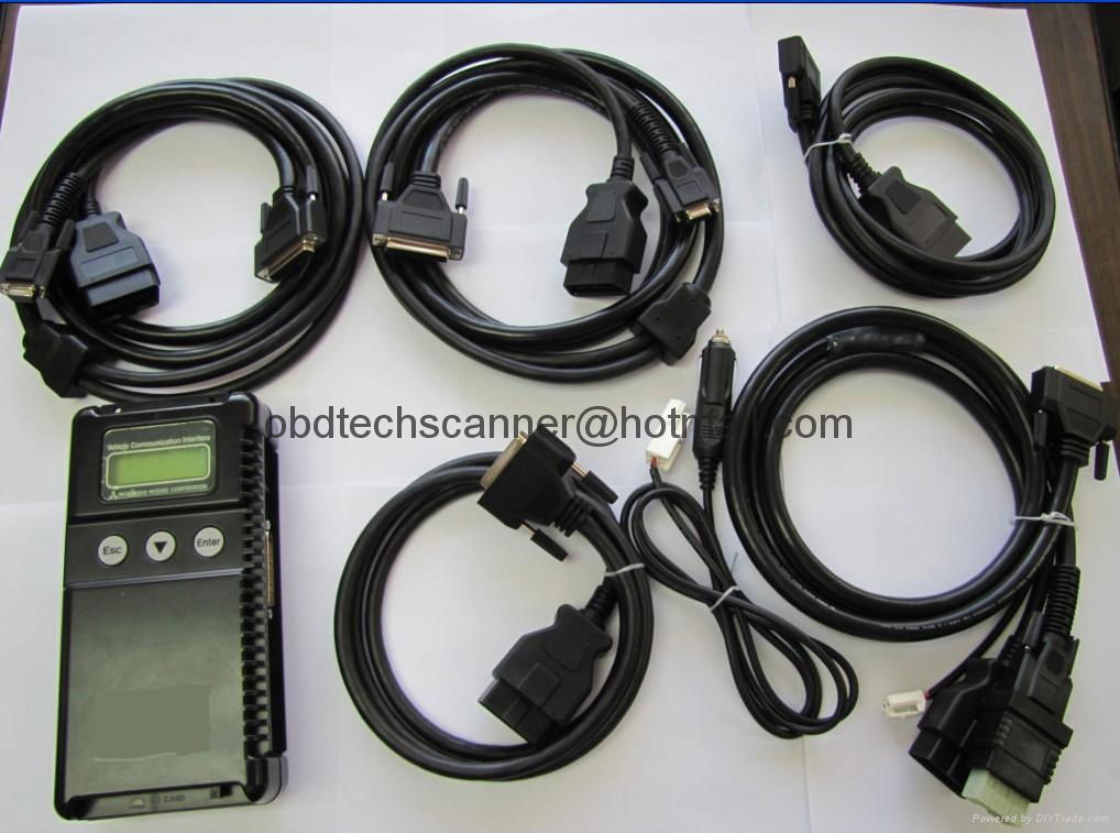 Mitsubishi MUT-3 diagnostic tool for cars and trucks