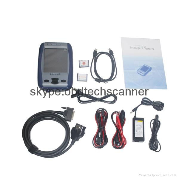 Toyota Denso Intelligent Diagnostic Tester 2