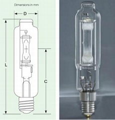 HPS 1000W lighting