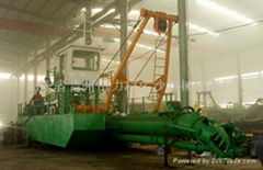 Hydraulic dredger