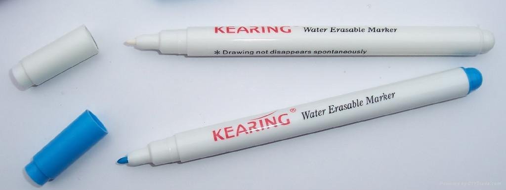 water erasable marker/fabric marker 3