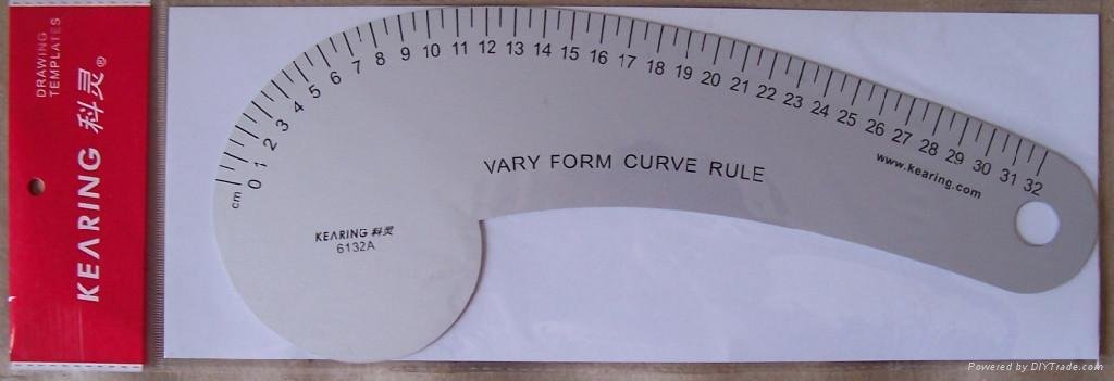 metal french curve/design ruler 3