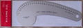 metal french curve/design ruler 3