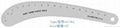 metal french curve/design ruler 4