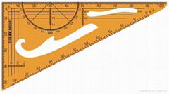 scale ruler/ruler with scales