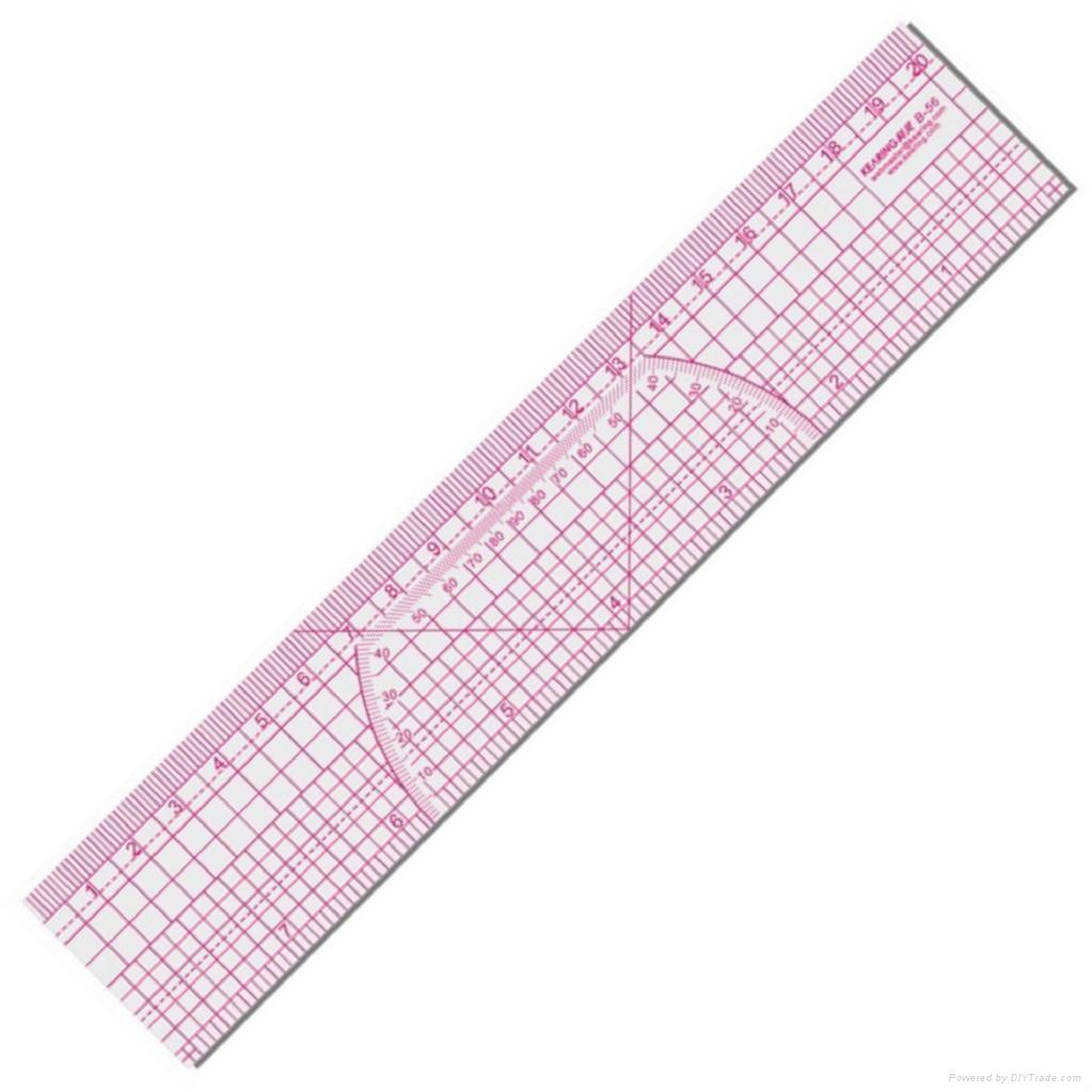 plastic/straight ruler 4