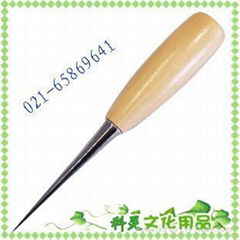 wood handle awl/hand tool