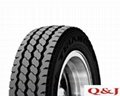 Tyre,Tire,Radial Tyre,All steel radial truck tire 4