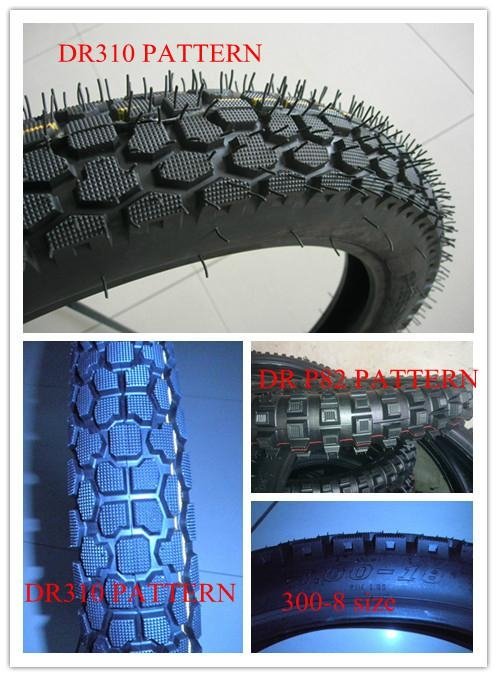 Motorcycle tyres and inner tubes