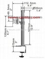 Plasma LCD Desk Mount DMA-100S - Free Shipping 2