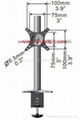 Plasma LCD Desk Mount DMA-100S - Free Shipping 5