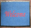 Styrene butadiene rubber mats advertising Mosaic LOGO