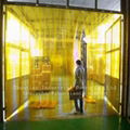 Cold room pvc strip curtain