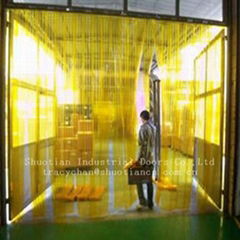 Cold room pvc strip curtain