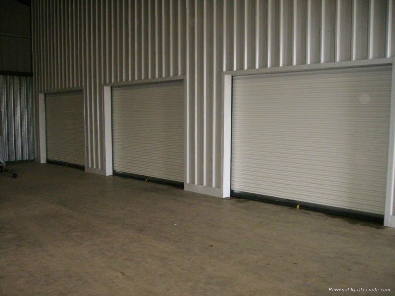 Noiseless roller shutter door 2