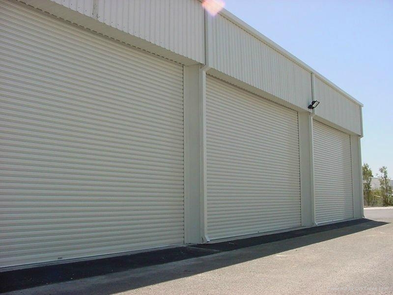 Noiseless roller shutter door 3