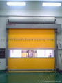 high performance fast closing door