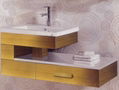 供应彩色不锈钢钛金镜面拉丝卫浴柜面板