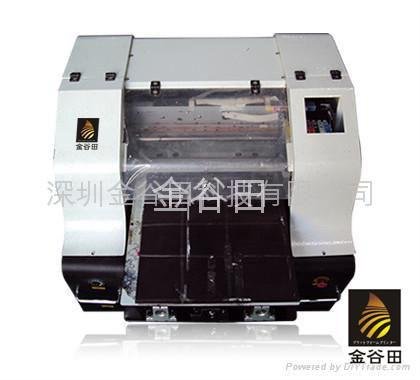 木材水晶pvc打印機 1