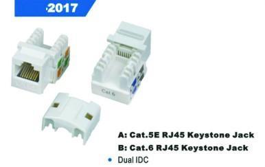 Cat5e Keystone Jack 5