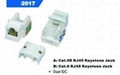 Cat5e Keystone Jack 5