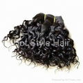 machine made hair weave extension 1