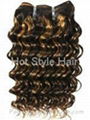 remy hair weft extension 1