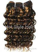 remy hair weft extension