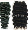remy hair weft extension 2