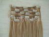 remy hair clip in hair extension hair