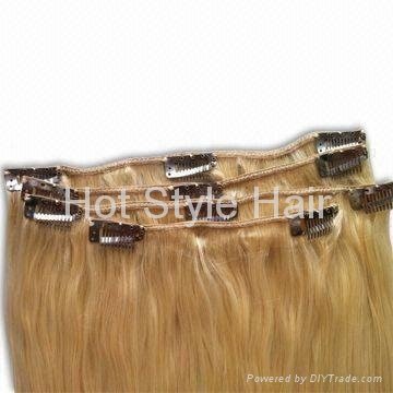 vavy hair clip in hair extension 2