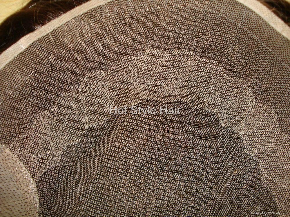 human hair toupee replacement 2