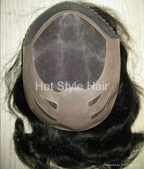 hot sell men's toupee