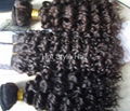 Hot Sell virgin hair weft hair extension