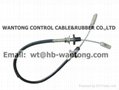 auto control cable and rubber hoses