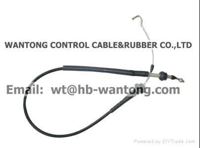 auto control cable and rubber hoses 2