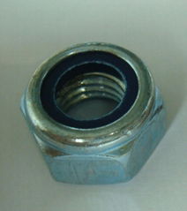 Hex nylon nut