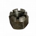 Slotted nut 1