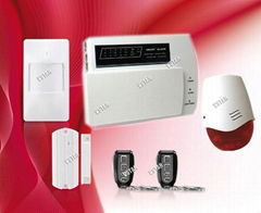 Home Alarm Wireless Security System Shelly Chen