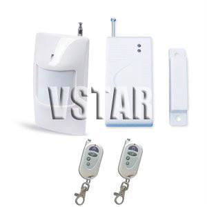 Anti-Crime Alarm System For Home And Building
