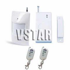 Anti-Crime Alarm System For Home And Building