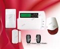 GSM Intruder Alarm& Wirless GSM House Security System 2