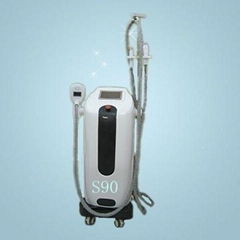 bipolar rf body shape machine vacuum roller