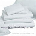 percale hotel bed linens 1