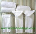 hotel towels, white towels 1